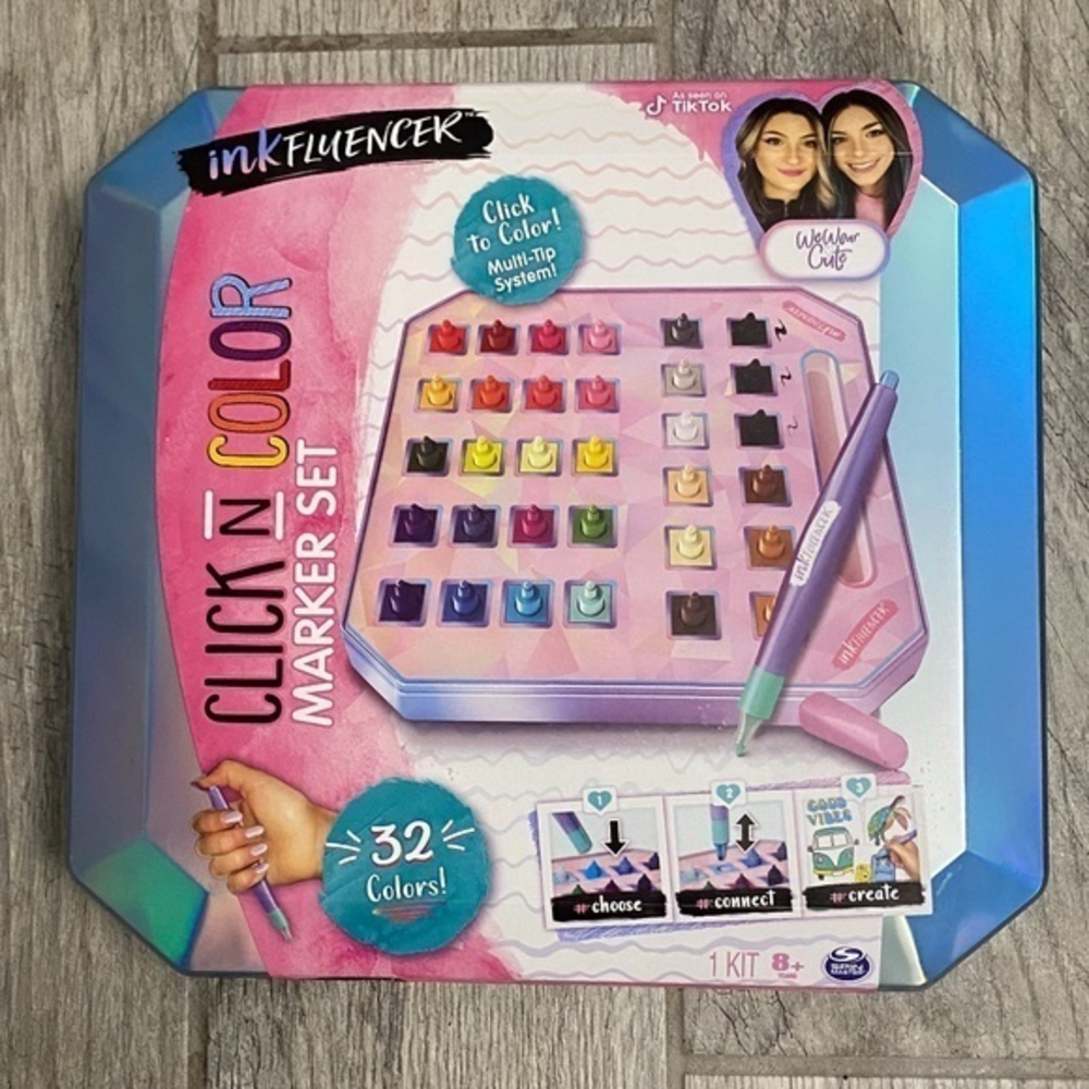Click N Color Marker Set‎ NWT